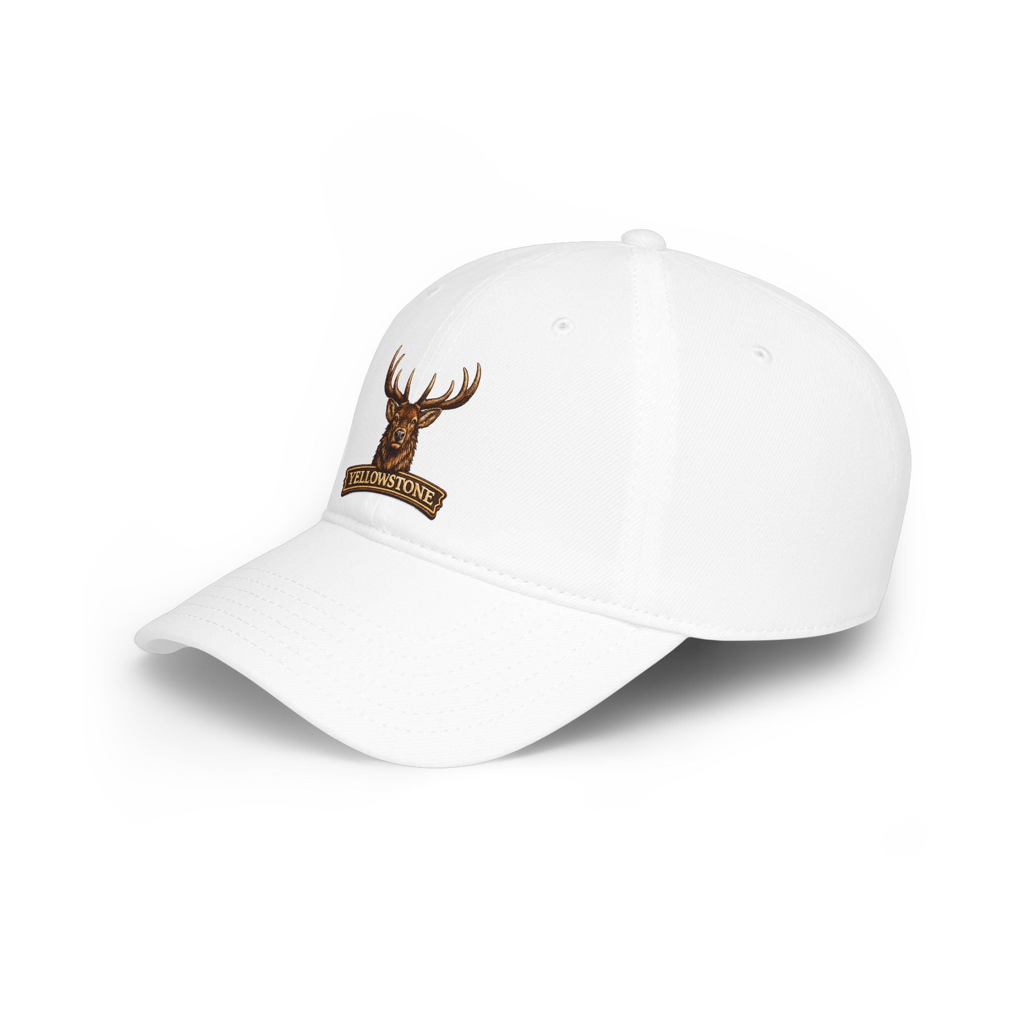 Yellowstone Elk Dad Hat | Premium Embroidered National Park Cap
