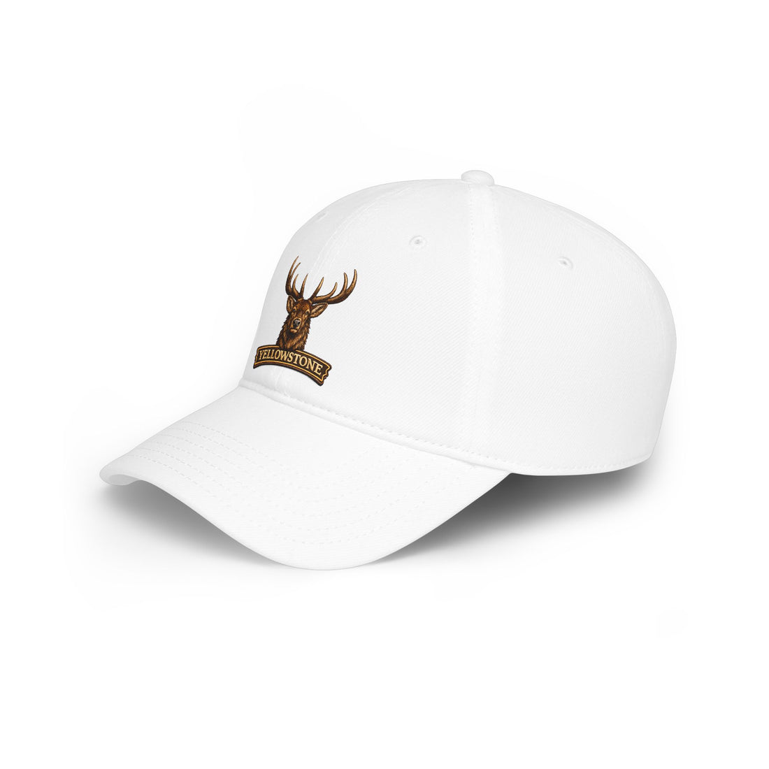 Yellowstone Elk Dad Hat | Premium Embroidered National Park Cap