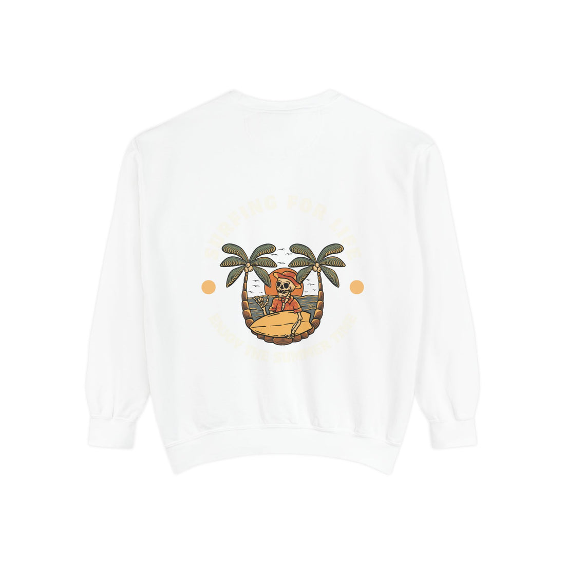 Copy of Unisex Garment-Dyed Sweatshirt