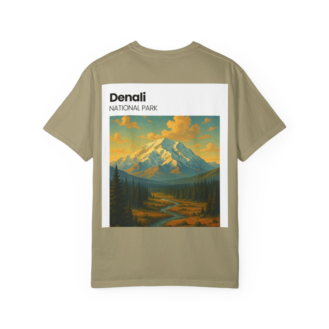 O'Neill Sunset Palm Tee T-Shirt | Small Chest Wave Graphic