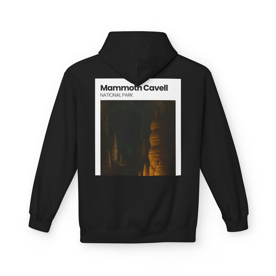 Mammoth Cavern National Park Hoodie | Cave Stalactite Photography