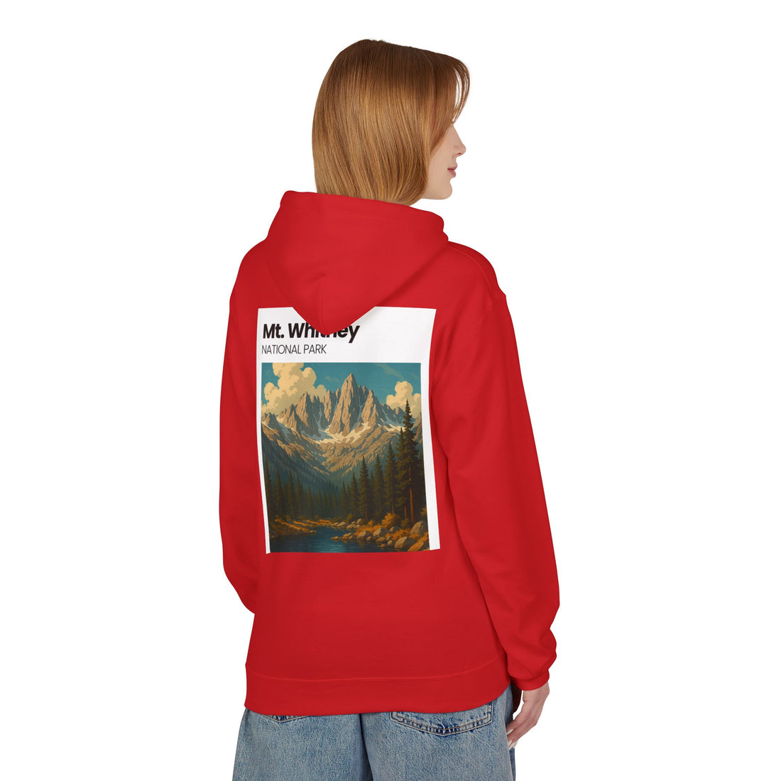 Mt. Whitney National Park hoodie | Mountain landscape sweatshirt