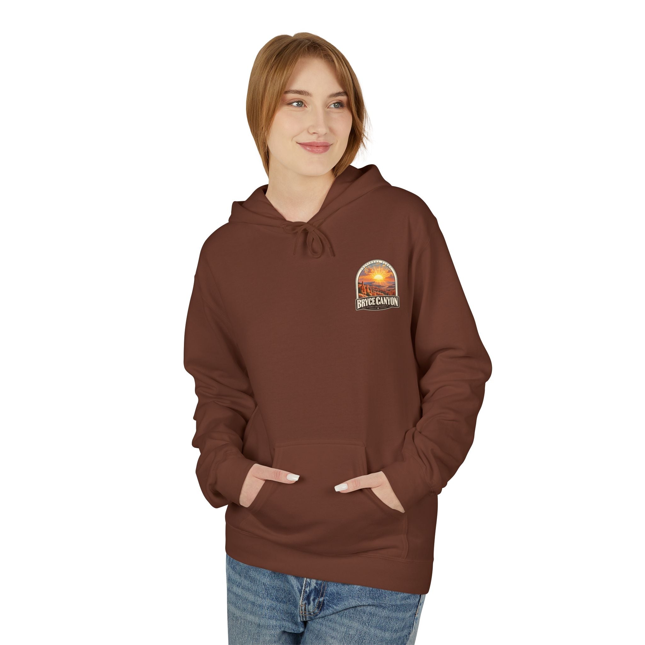 Bryce Canyon Sunrise Graphic Hoodie