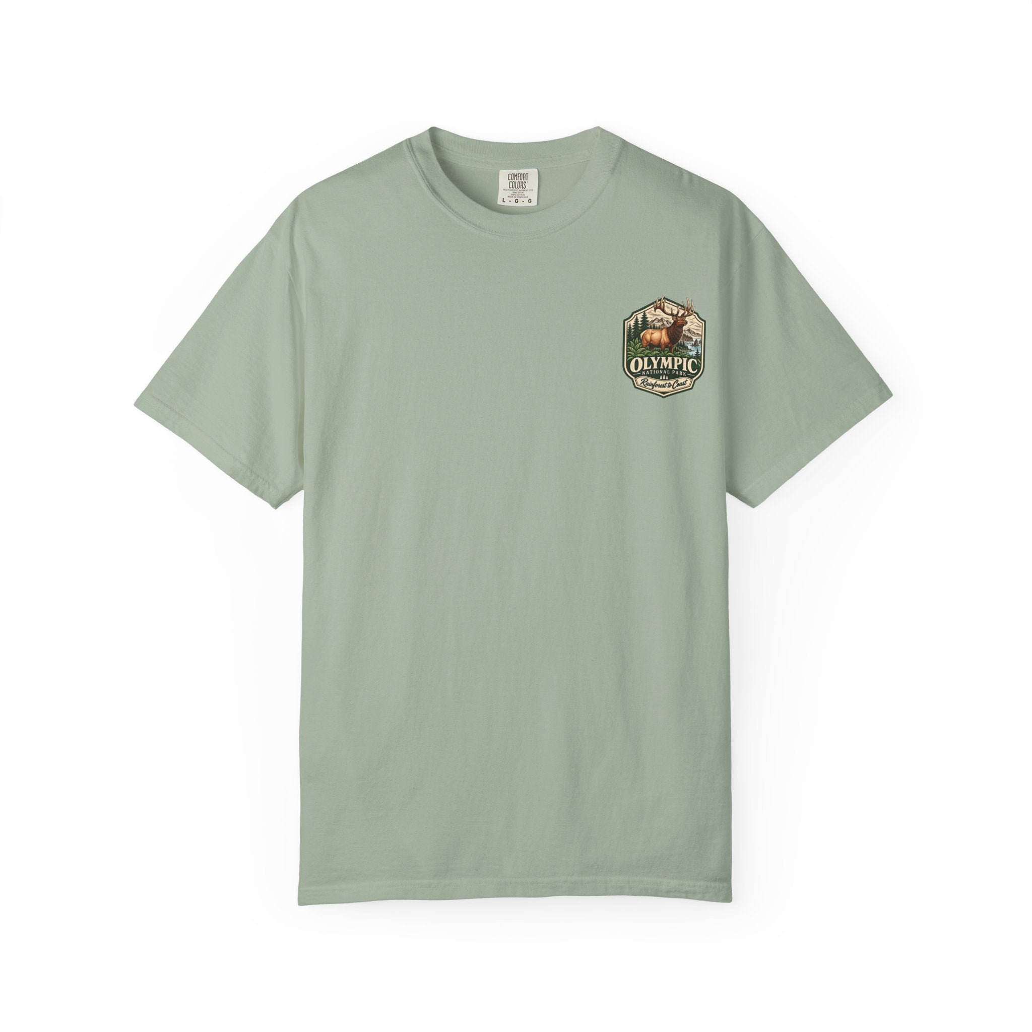 Olympic National Park Roosevelt Elk Graphic T-Shirt