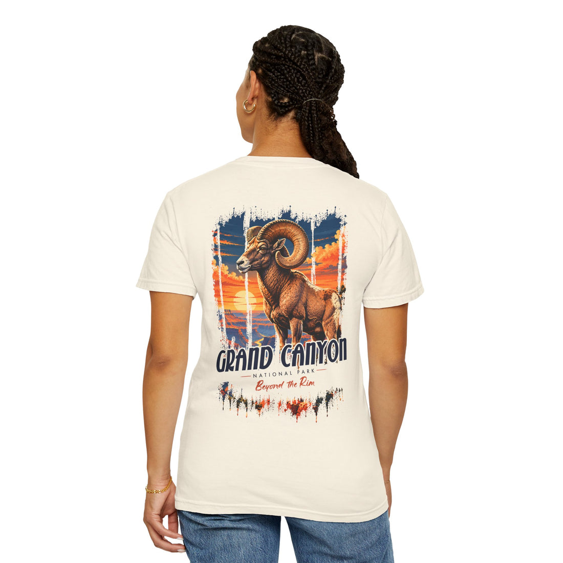 Grand Canyon National Park Bighorn Sheep – Beyond the Rim T-Shirt