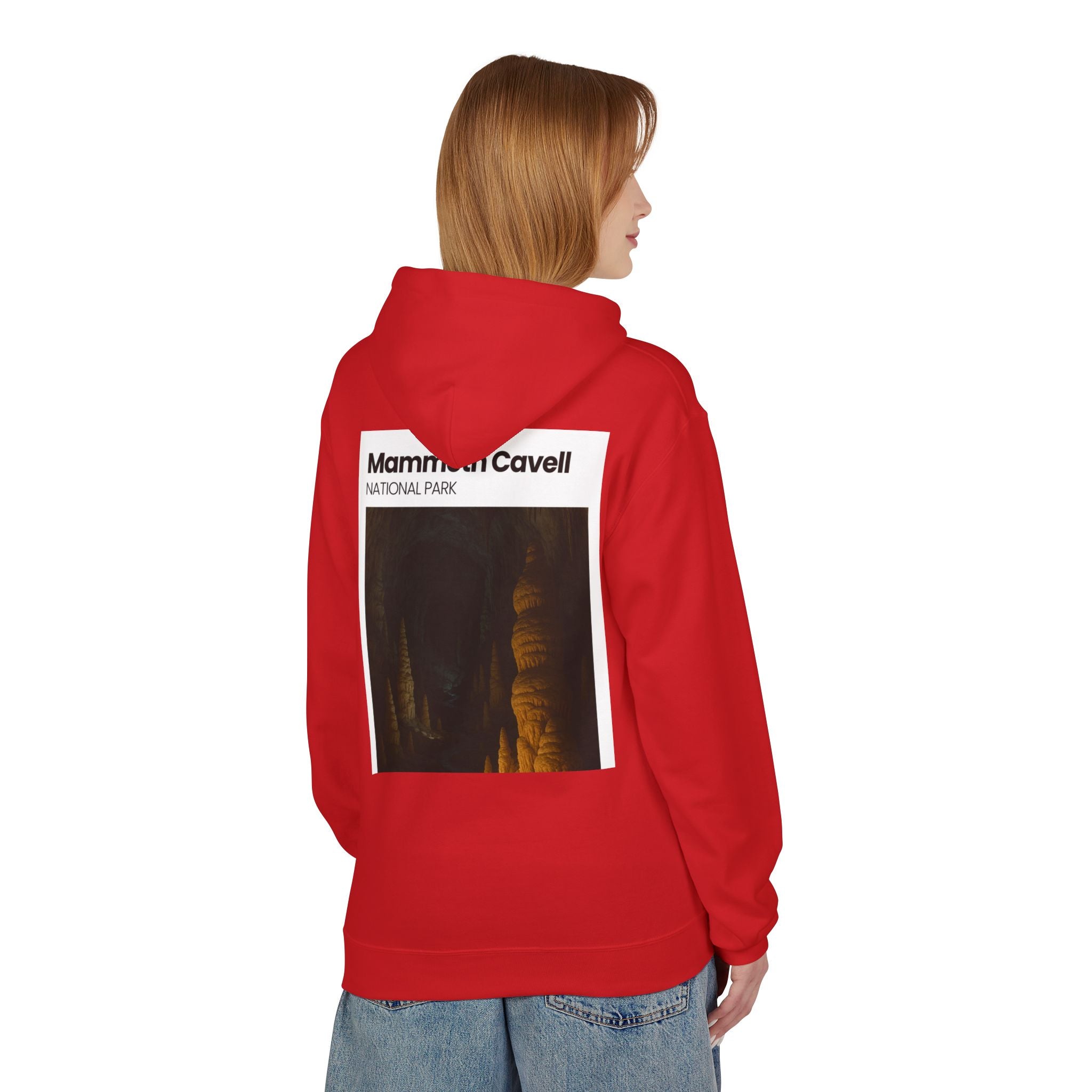Mammoth Cavern National Park Hoodie | Cave Stalactite Photography