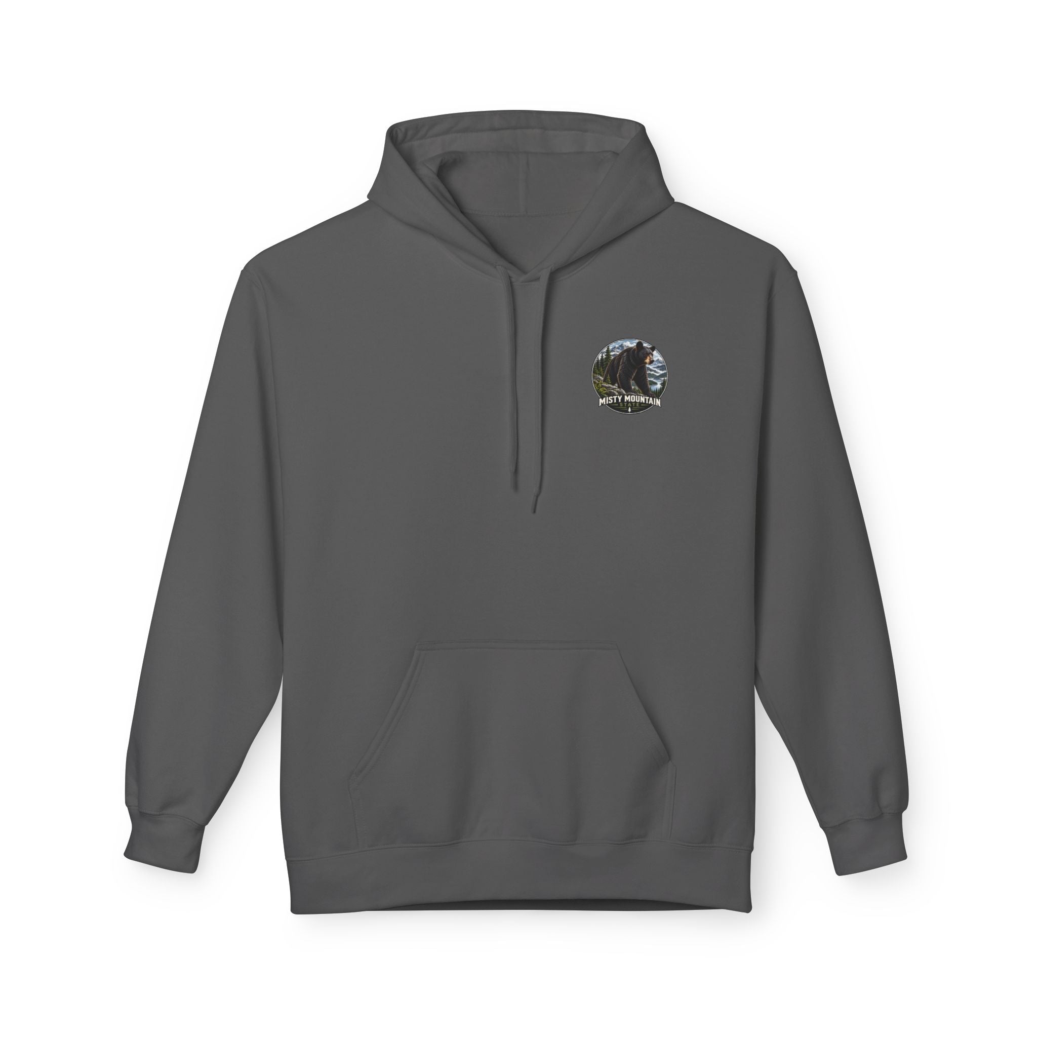 Great Smoky Mountains Black Bear Graphic  hoodie