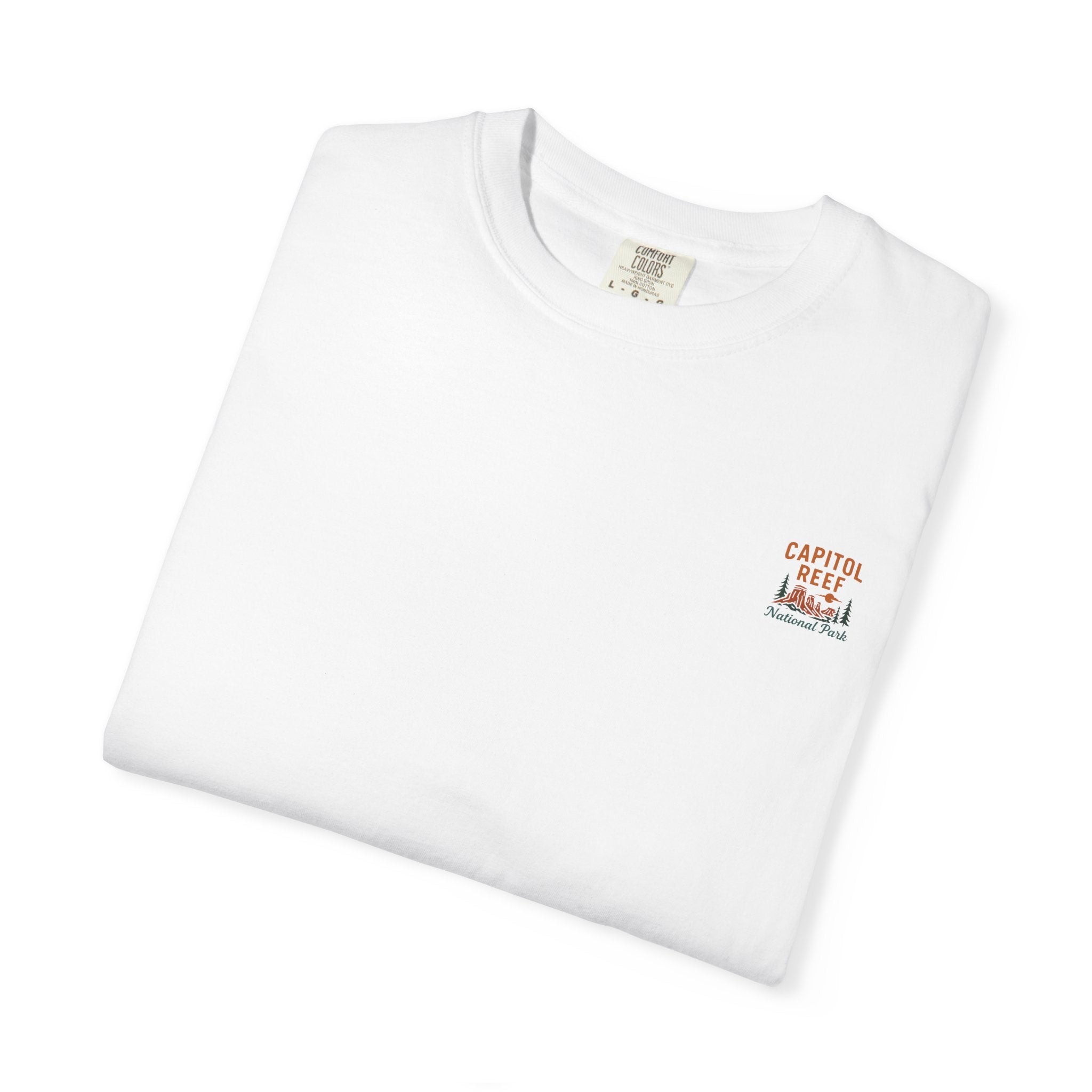 Capitol Reef National Park landscape T-Shirt | Scenic Utah canyon tee