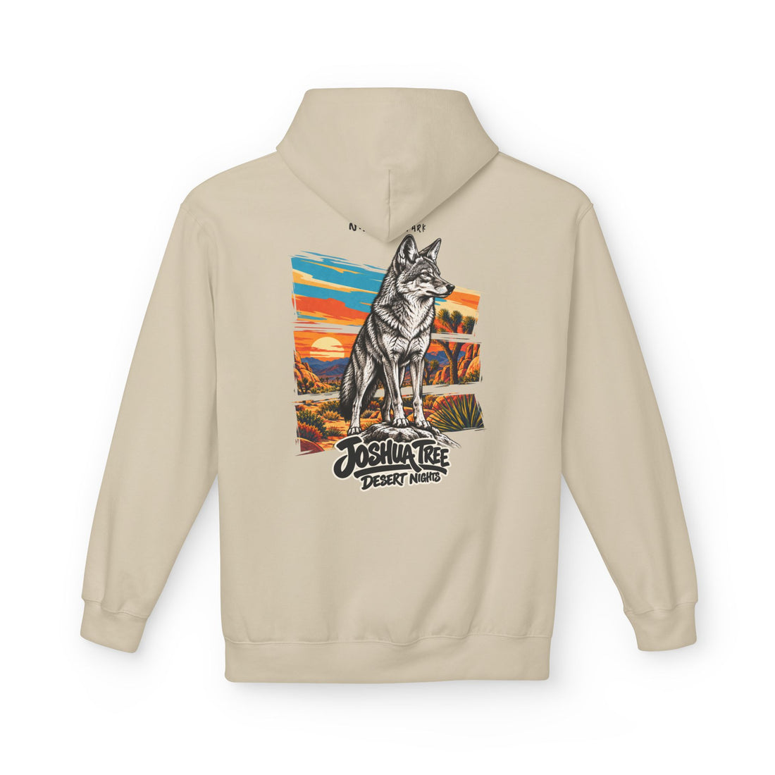 Joshua Tree National Park – Coyote Graphic Hoodie