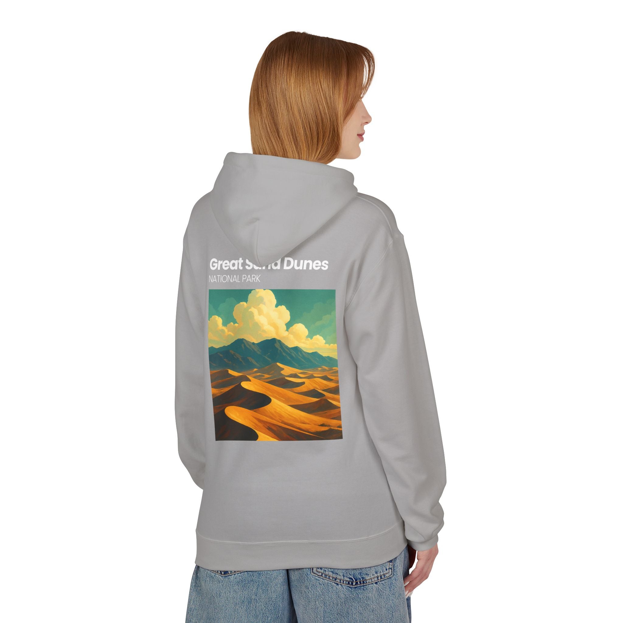 Great Sand Dunes National Park hoodie | Desert Dunes Landscape