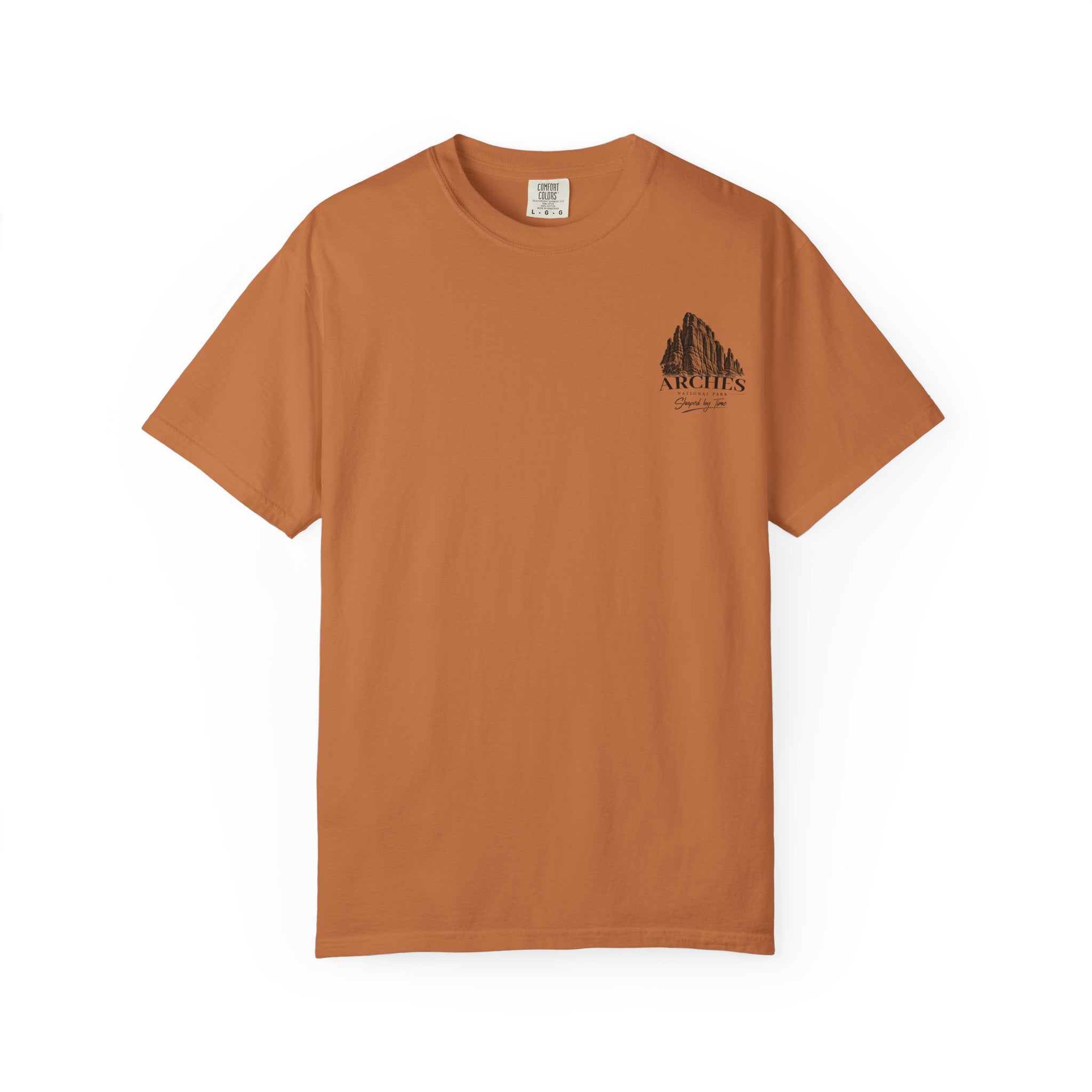 Arches National Park Red Rock Graphic T-Shirt