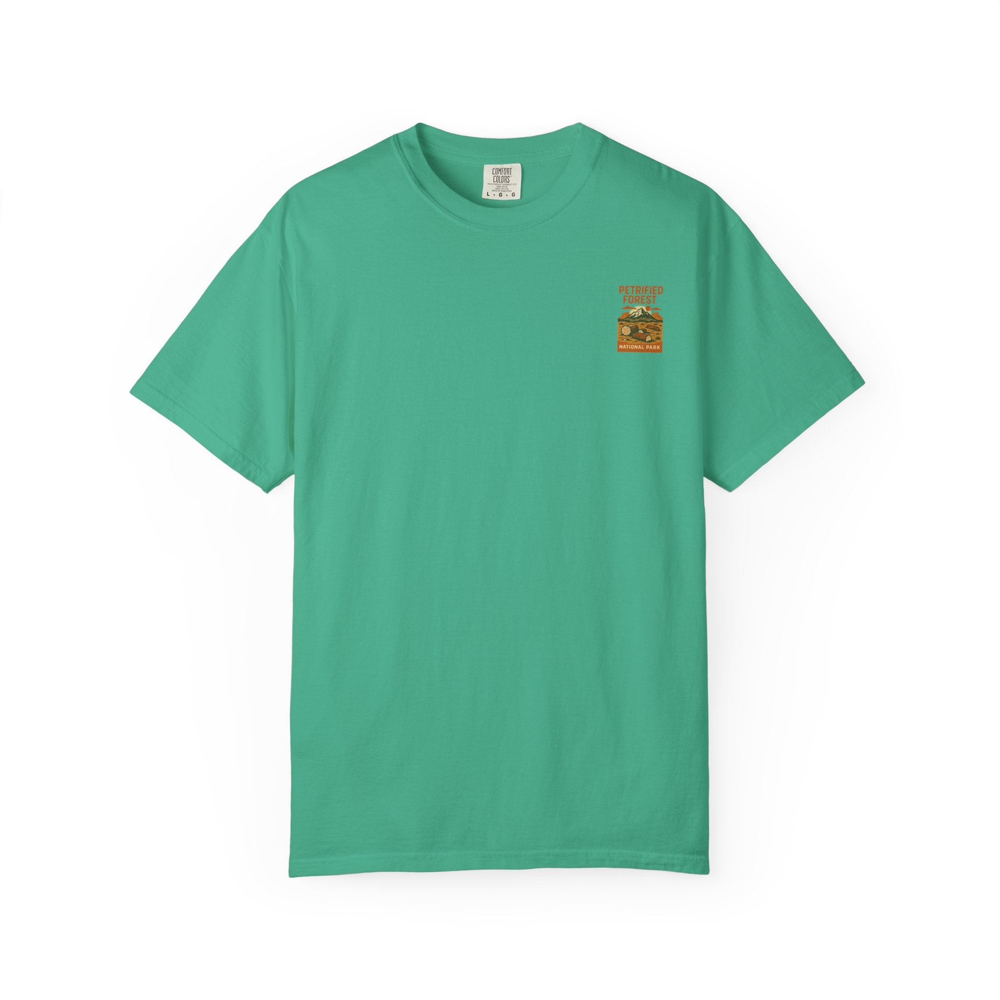 Petrified Forest National Park Poster T-shirt | Vintage Landscape Print