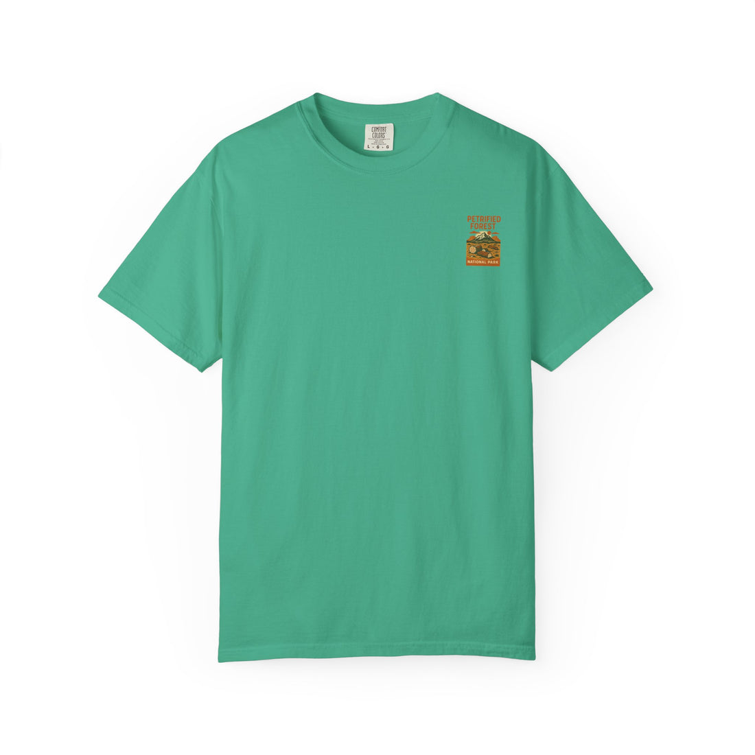 Petrified Forest National Park Poster T-shirt | Vintage Landscape Print