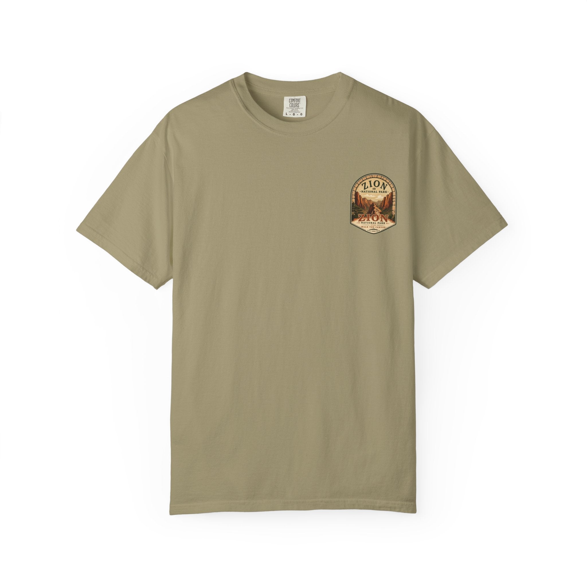 Angels Landing Zion National Park Vintage Graphic T-Shirt1