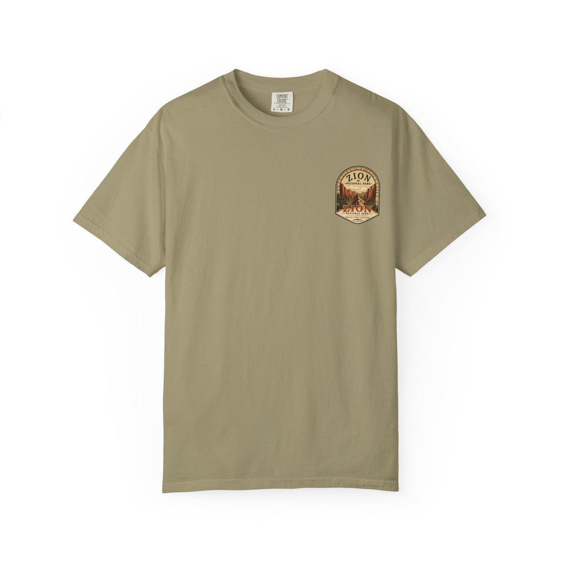 Angels Landing Zion National Park Vintage Graphic T-Shirt1