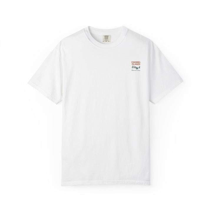 Channel Islands National Park Vintage Poster T-shirt | Coastal Landscape Tee