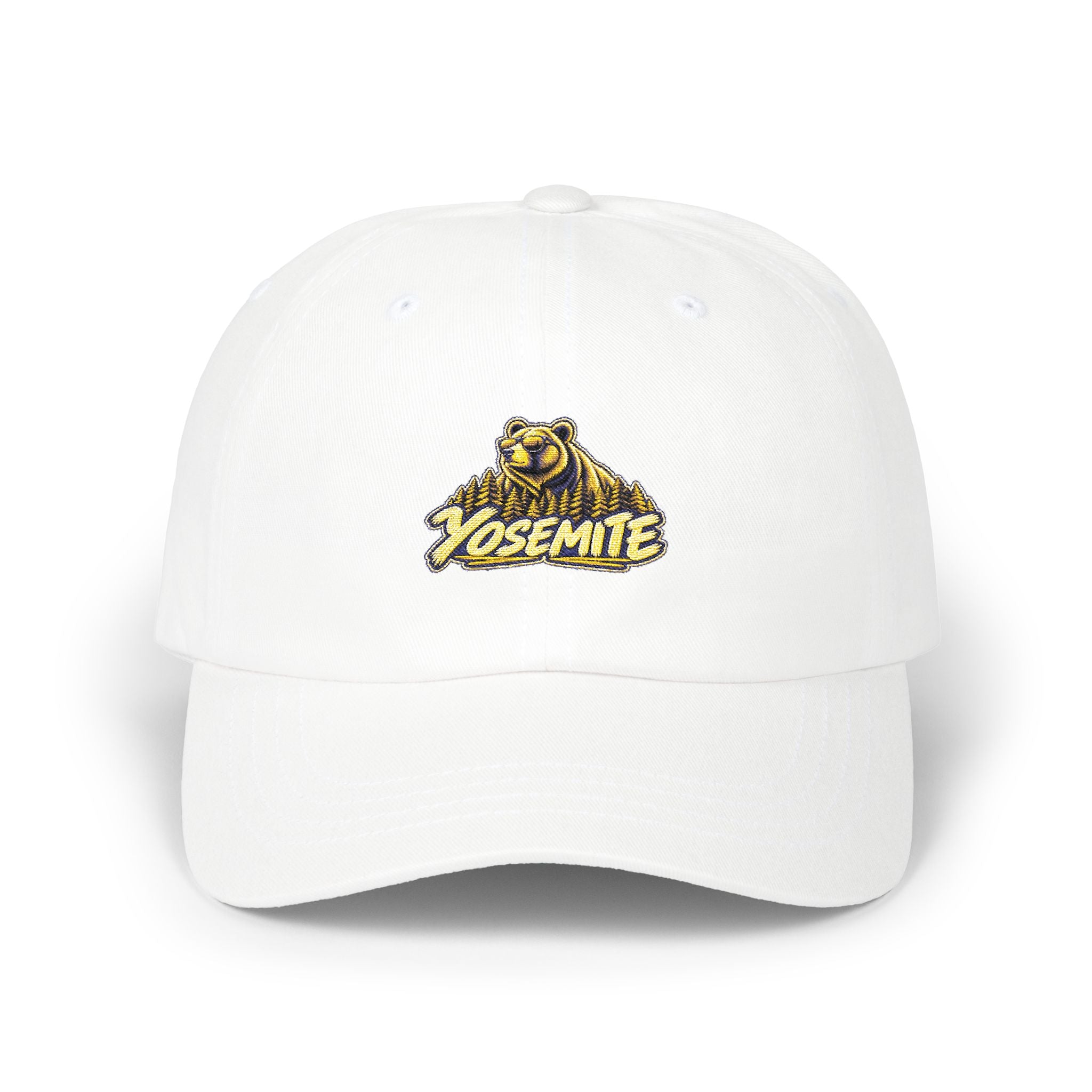 Yosemite National Park Black Bear Dad Hat