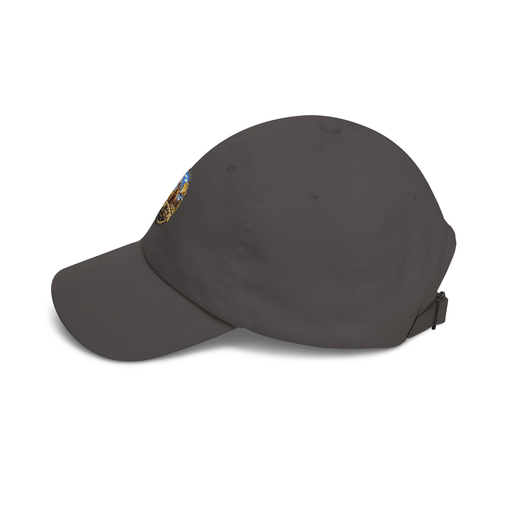 Grand Teton National Park Moose Round Logo Dad Cap