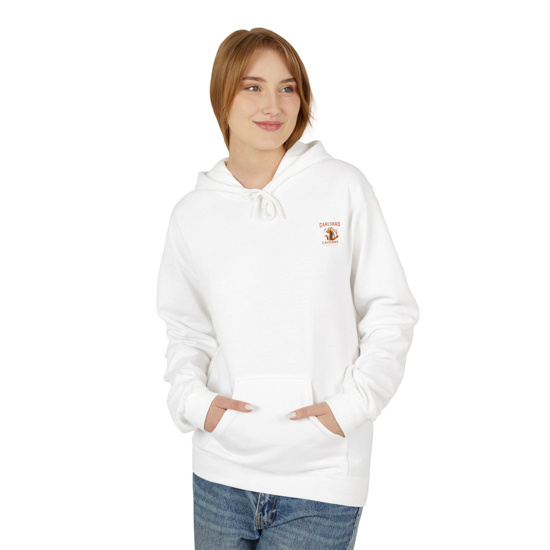 Carlsbad Caverns National Park Hoodie | Cave Stalactite Stalagmite Design