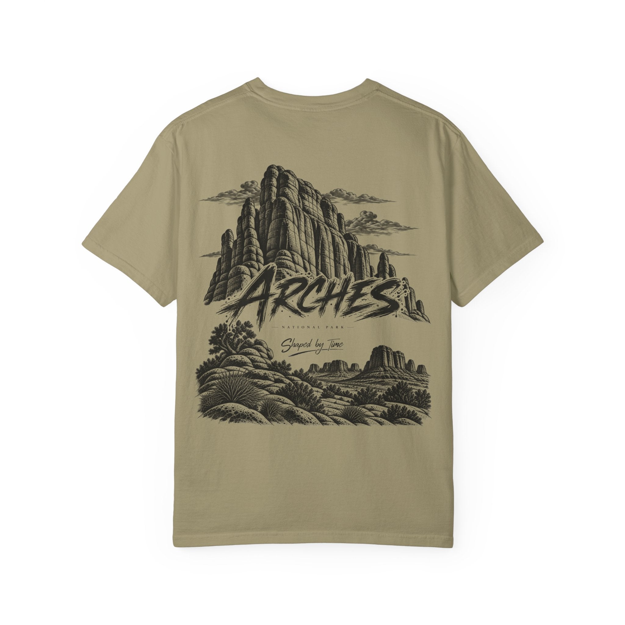 Arches National Park Red Rock Graphic T-Shirt