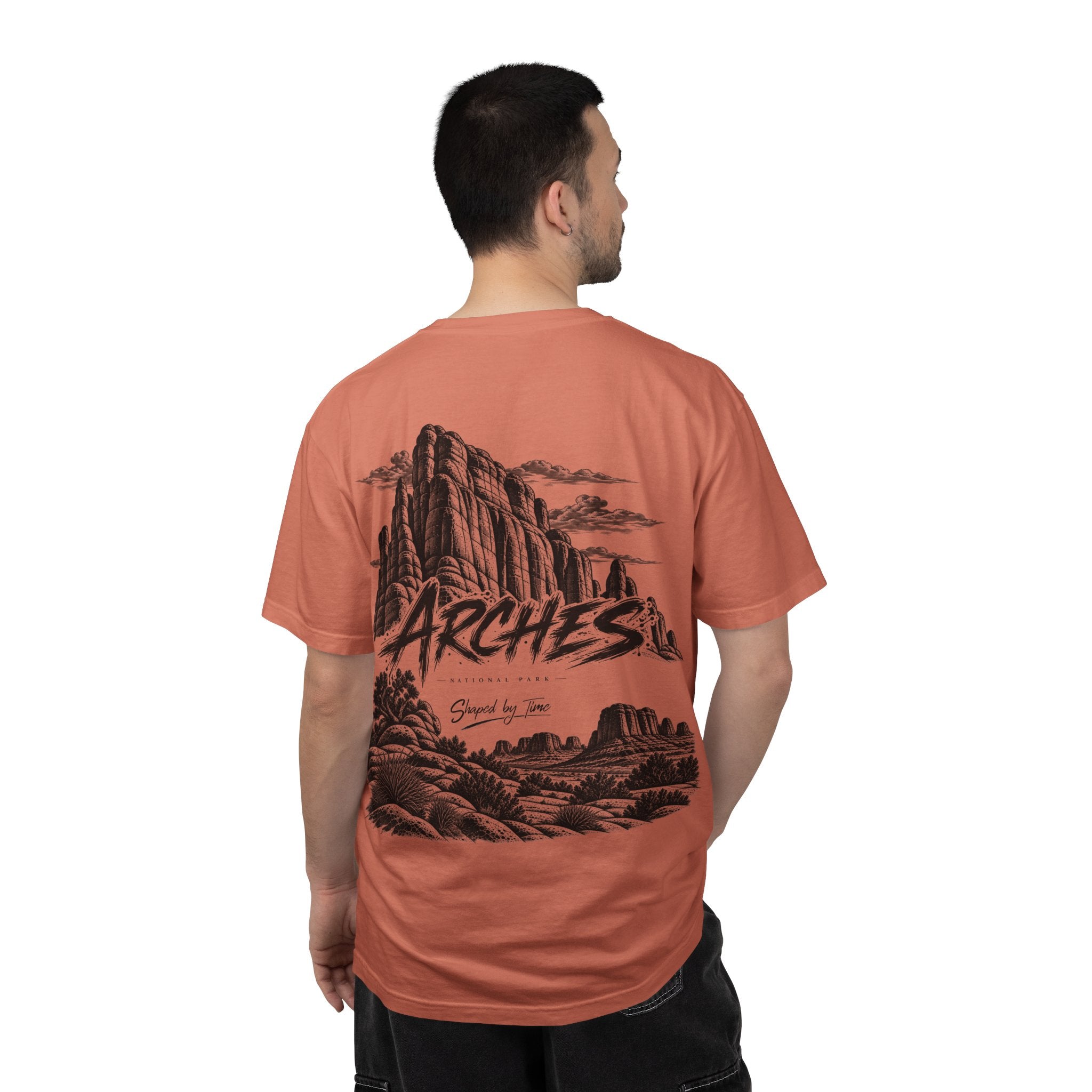 Arches National Park Red Rock Graphic T-Shirt