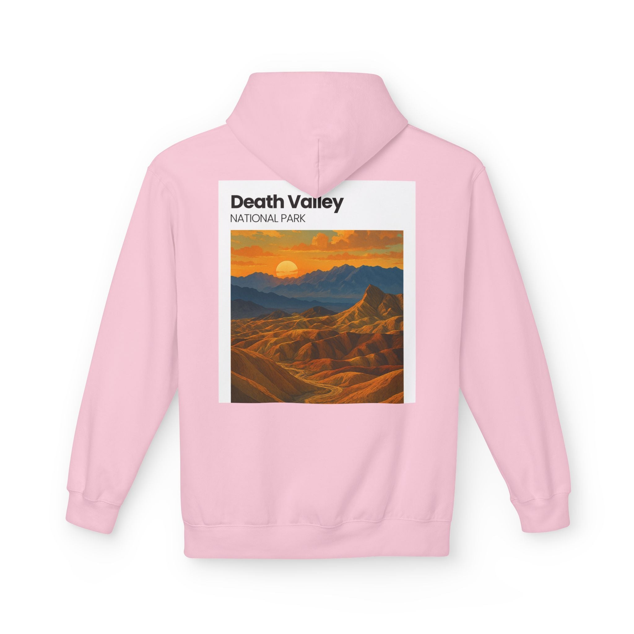 Death Valley Sunset Hoodie | National Park Landscape Pullover
