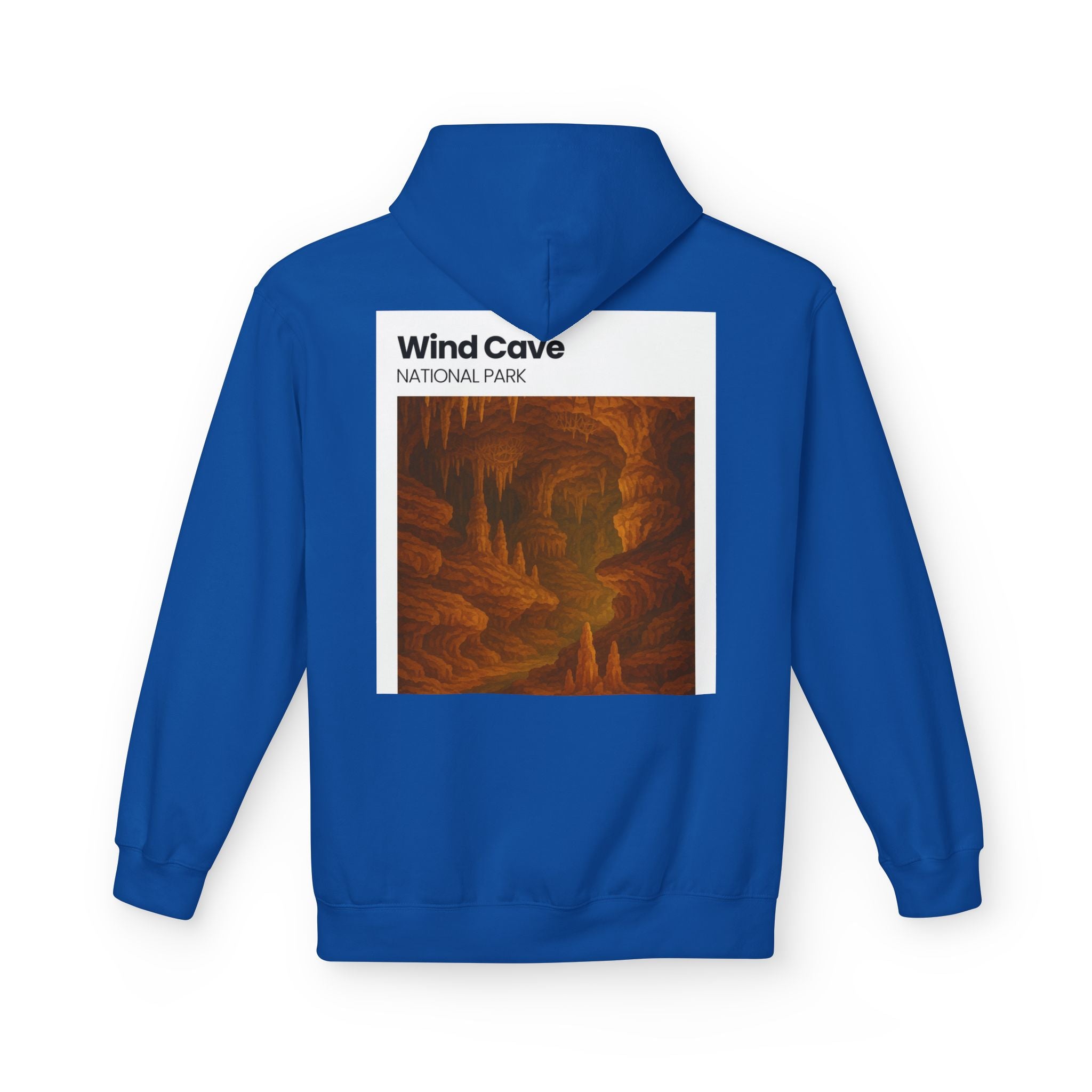 Wind Cave National Park Hoodie | Cave Artwork Pullover