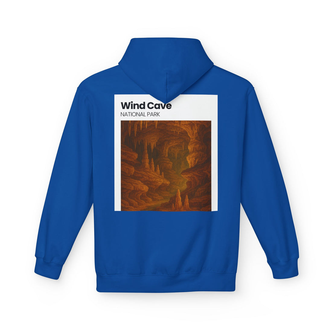 Wind Cave National Park Hoodie | Cave Artwork Pullover