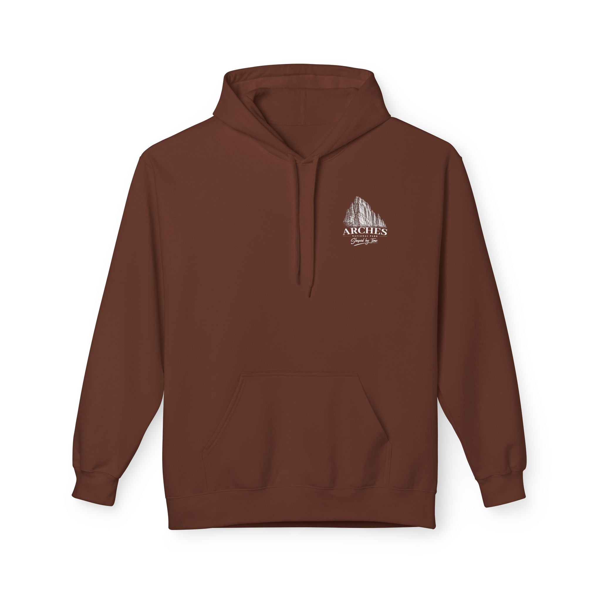 Arches National Park Red Rock Graphic Hoodie