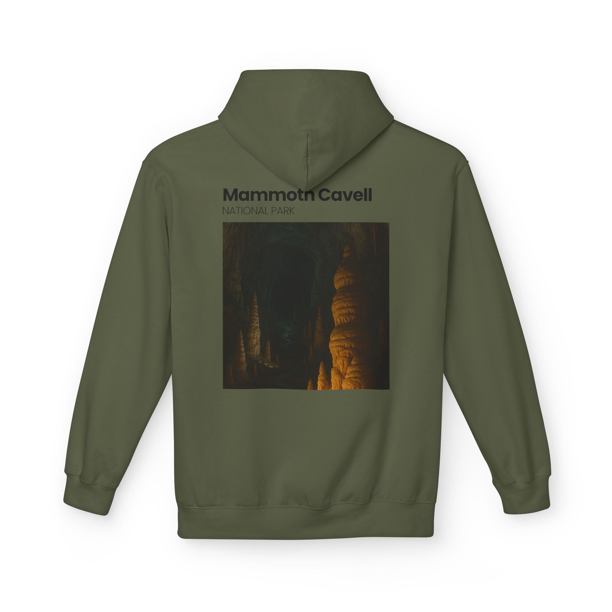 Mammoth Cavern National Park Hoodie | Cave Stalactite Photography