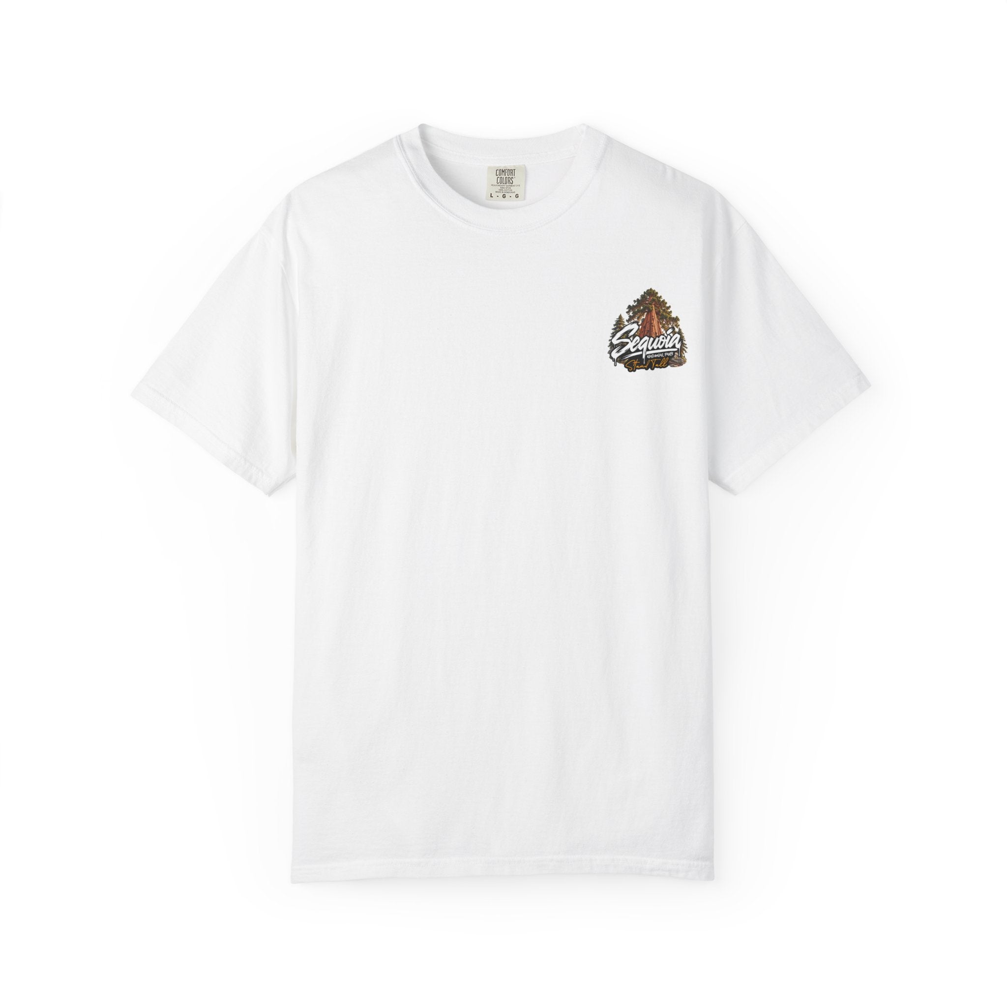 Sequoia National Park – Giant Sequoia Stand Tall Graphic T-Shirt