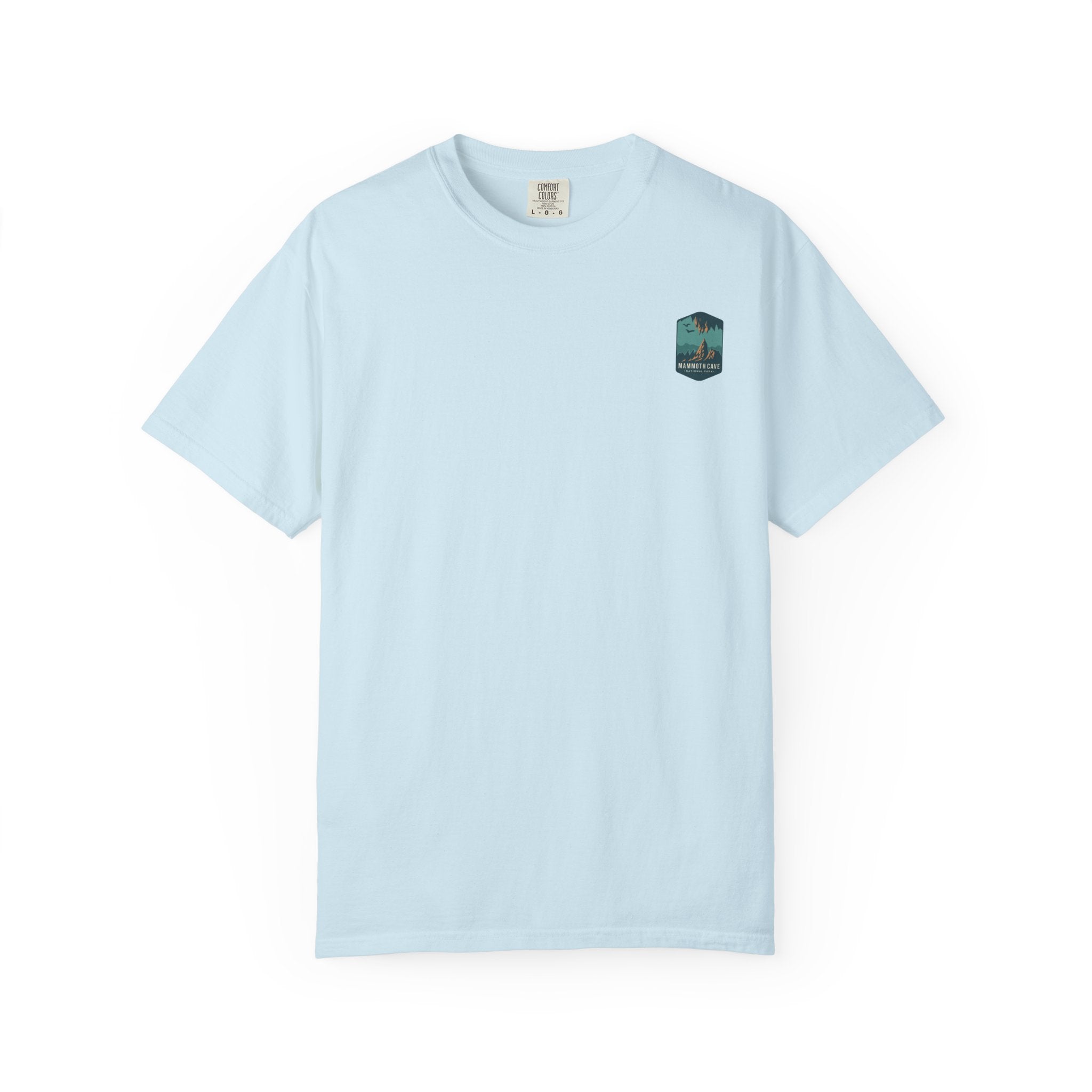 Mammoth Cavell National Park T-shirt | Cave Stalactite Photo Tee