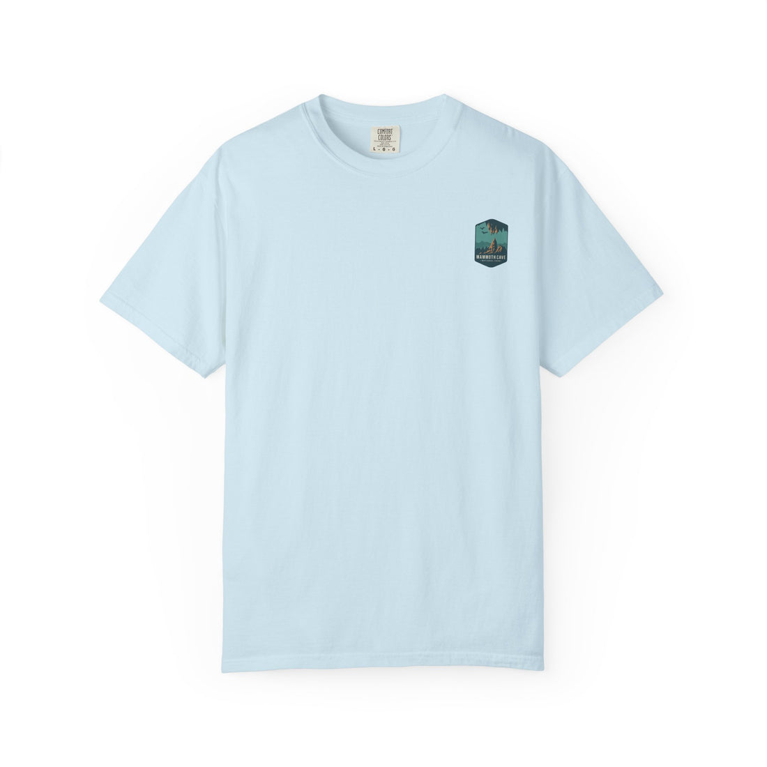 Mammoth Cavell National Park T-shirt | Cave Stalactite Photo Tee