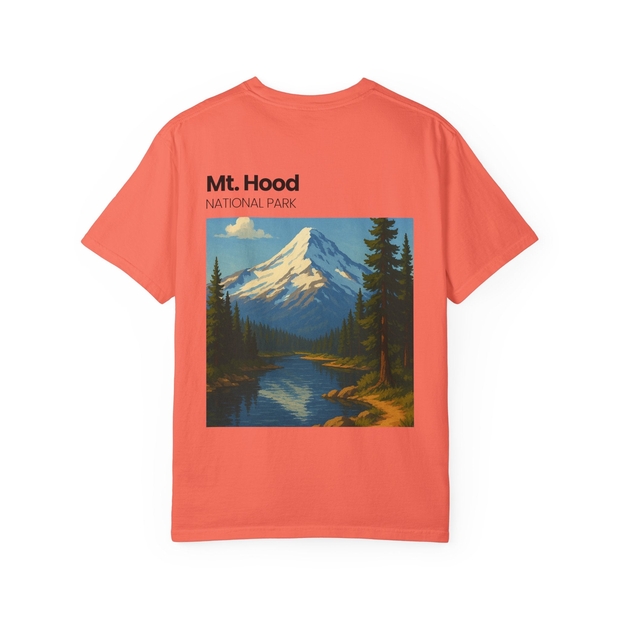Mt. Hood National Park mountain landscape T-Shirt | vintage nature tee