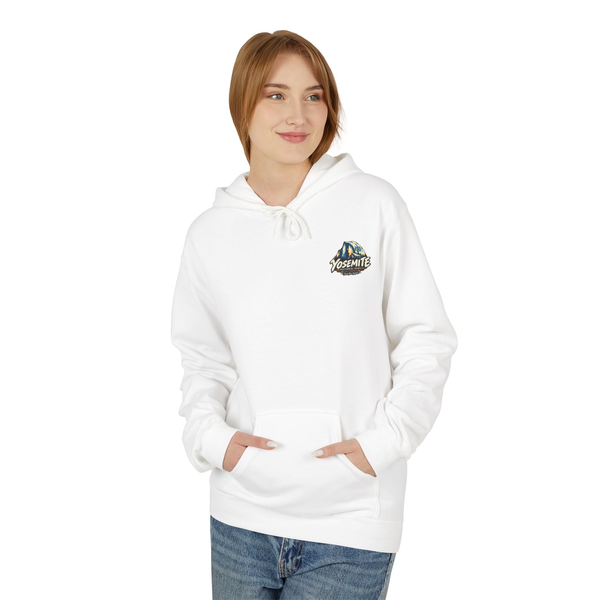 Yosemite National Park Half Dome – Seek New Heights Hoodie