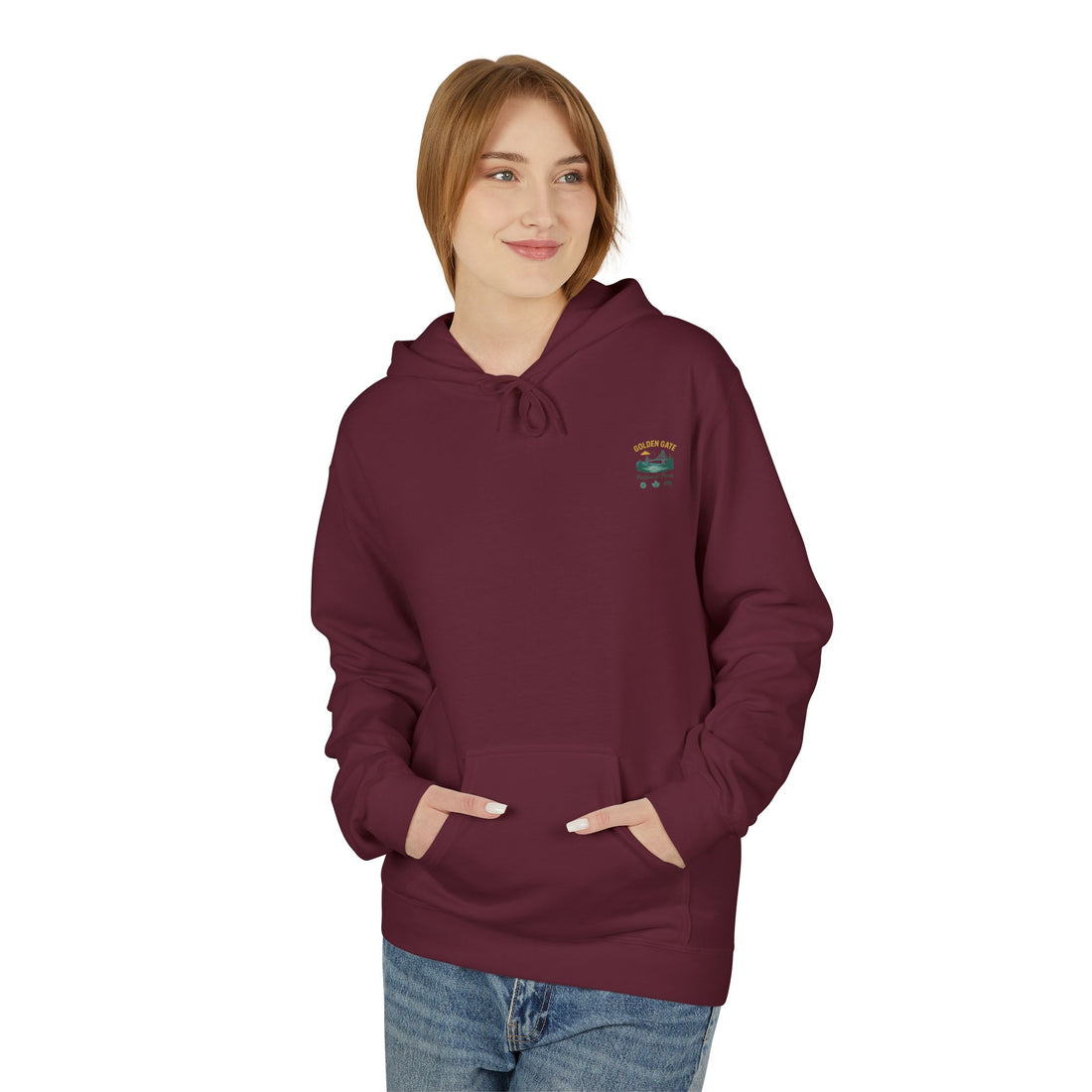 Golden Gate National Park illustration Hoodie | Golden Gate Bridge travel sweatshirt