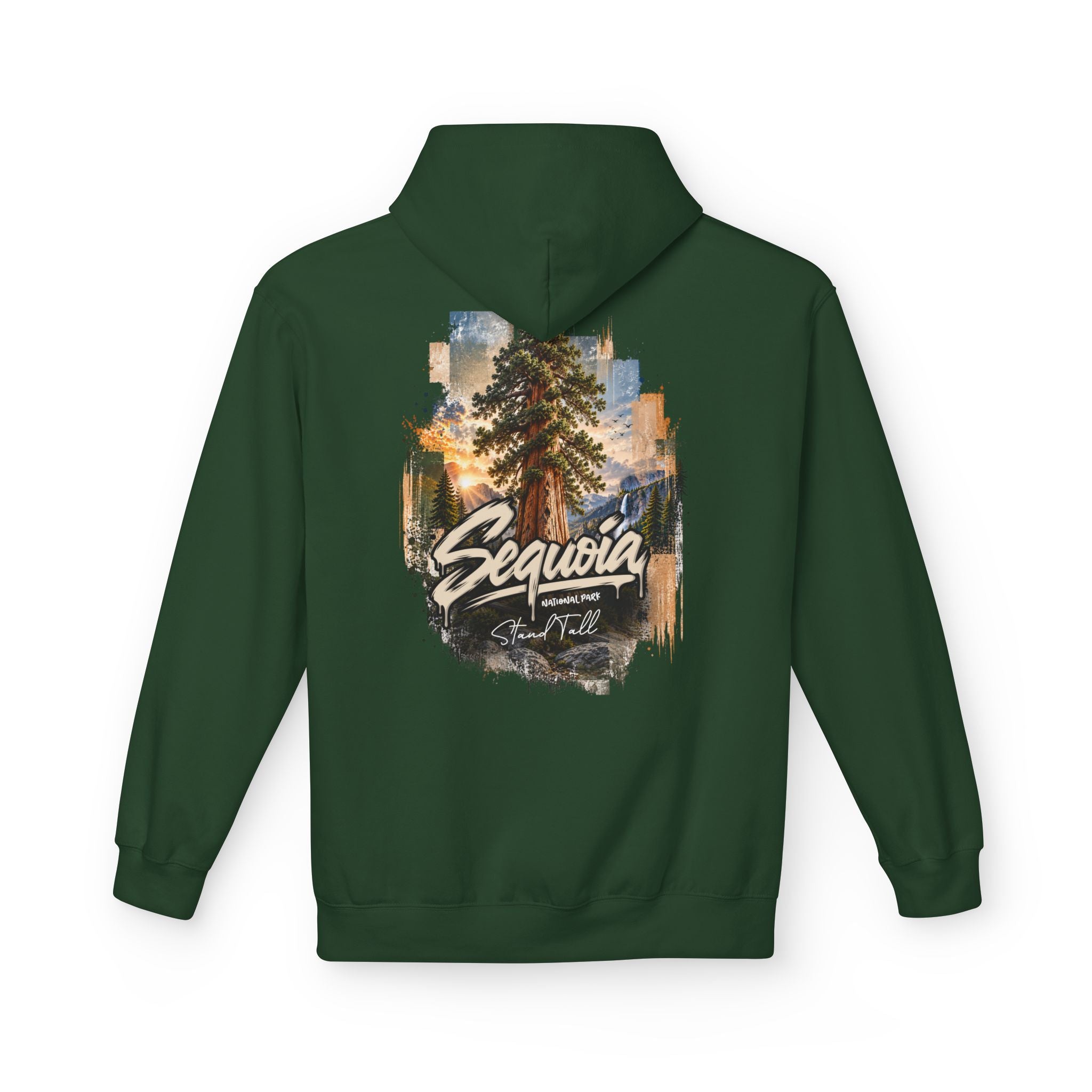 Sequoia National Park – Giant Sequoia Stand Tall Graphic Hoodie