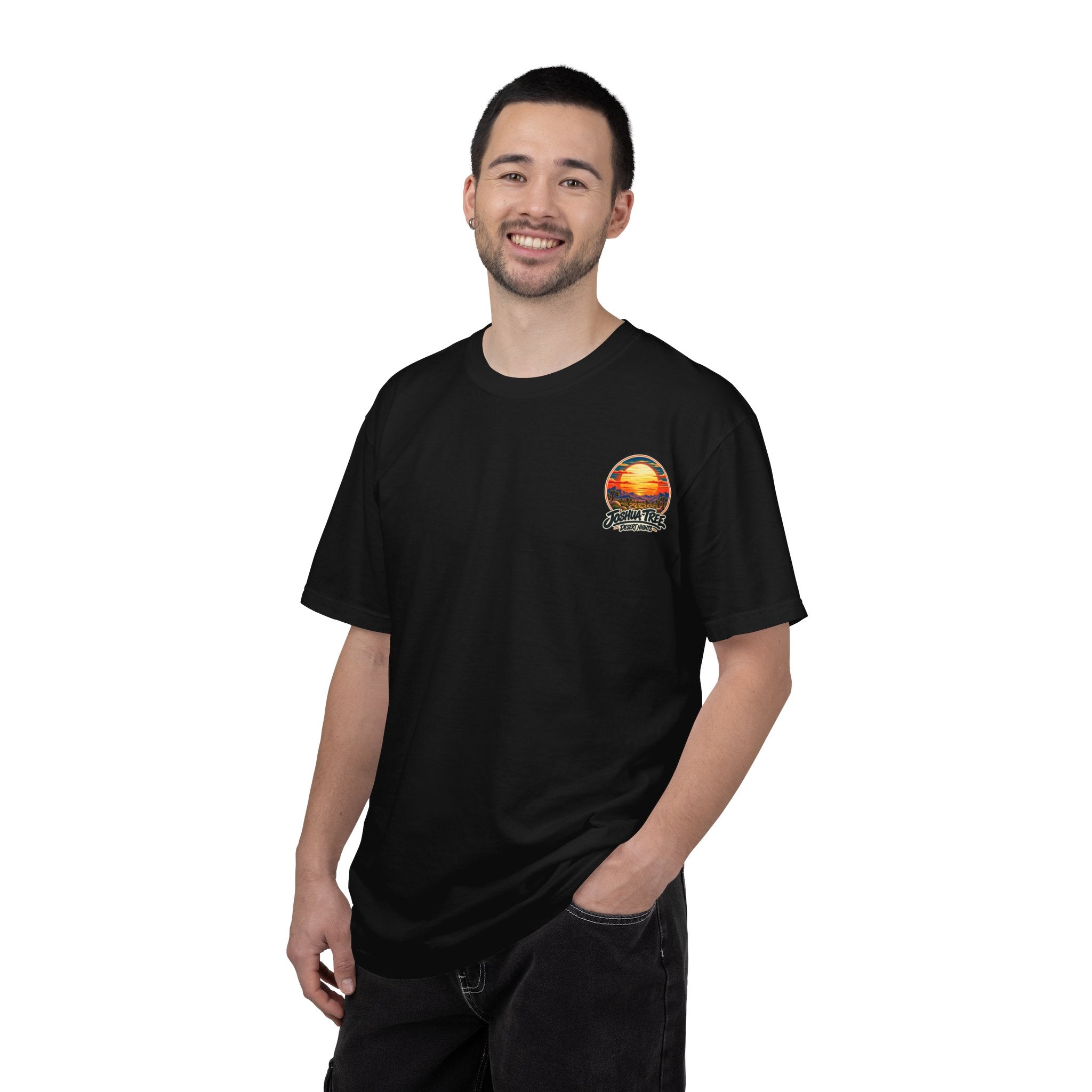 Joshua Tree National Park – Desert Sunset Graphic T-Shirt