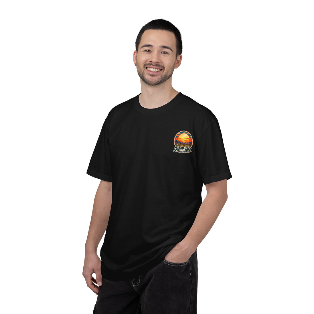 Joshua Tree National Park – Desert Sunset Graphic T-Shirt