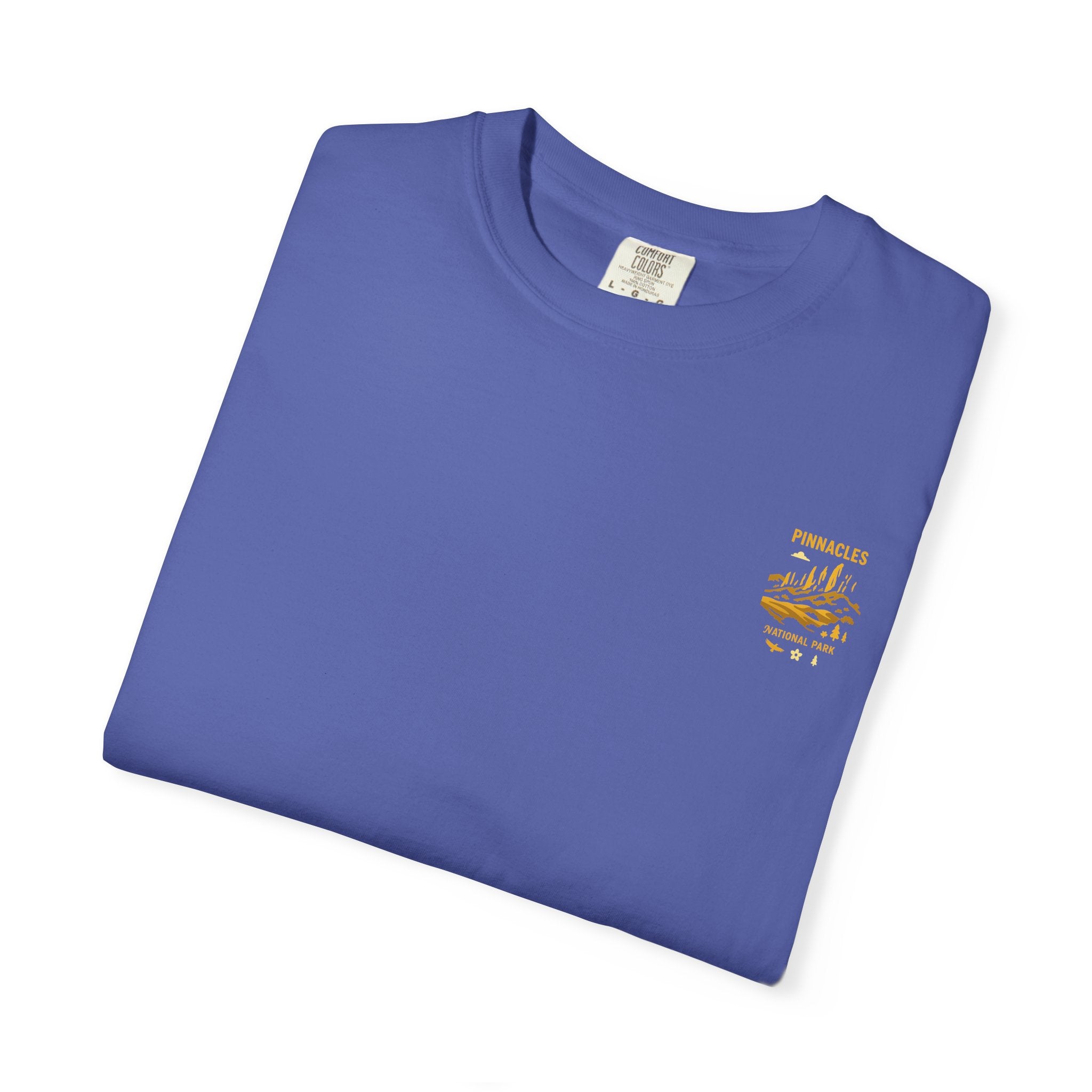 Pinnacles National Park landscape T-Shirt | retro nature poster design