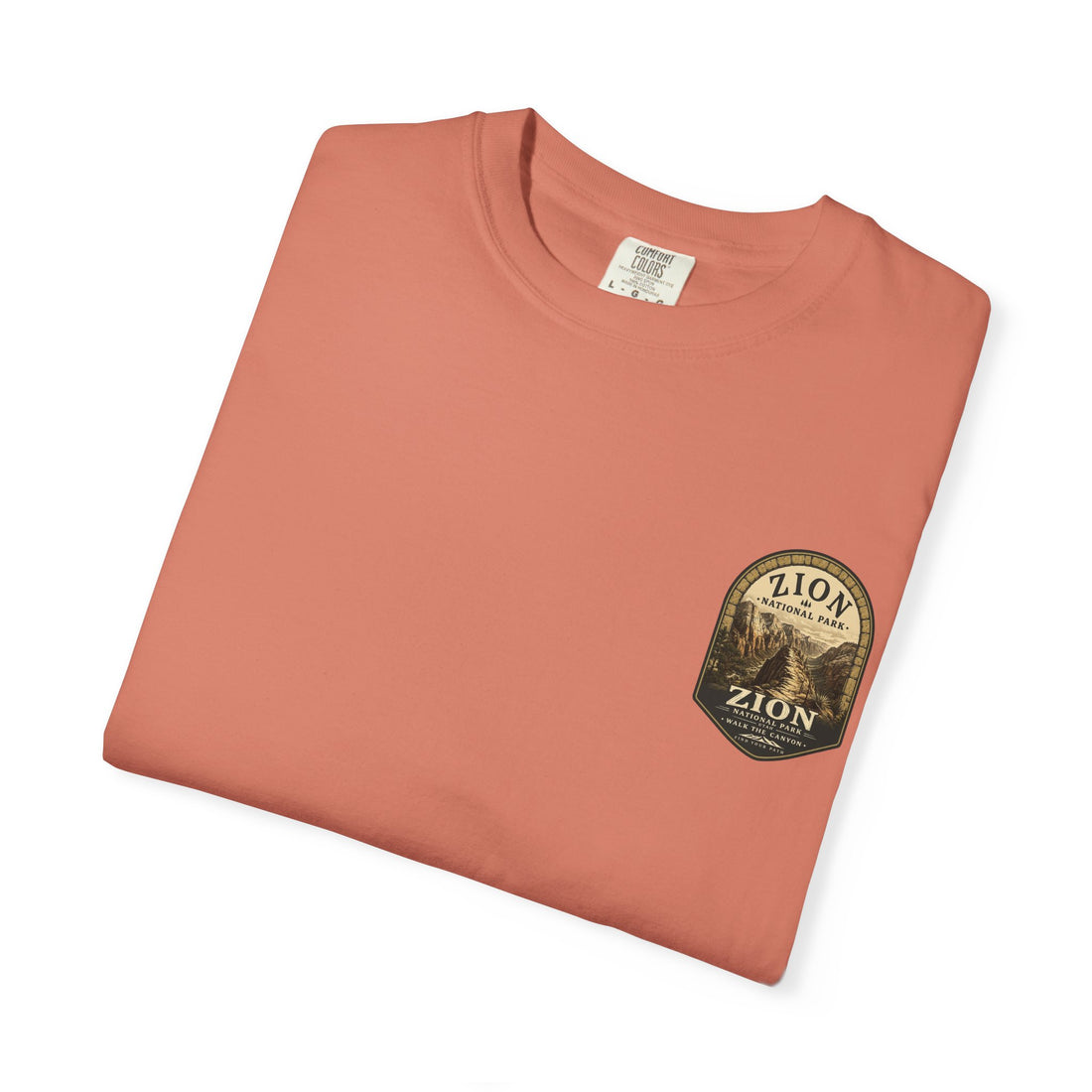 Angels Landing Zion National Park Vintage Graphic T-Shirt1