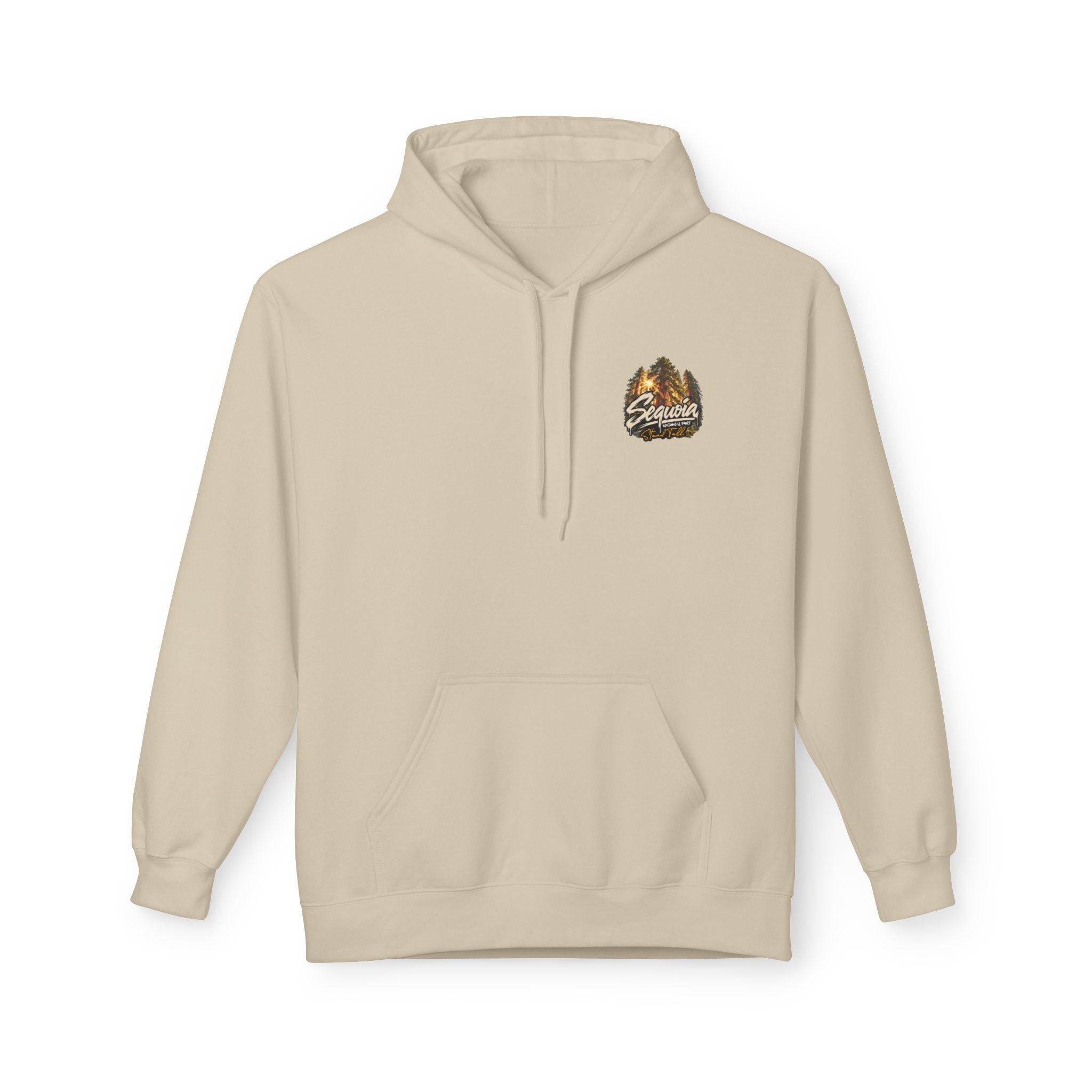 Sequoia National Park – Sun Beams Stand Tall Graphic Hoodie