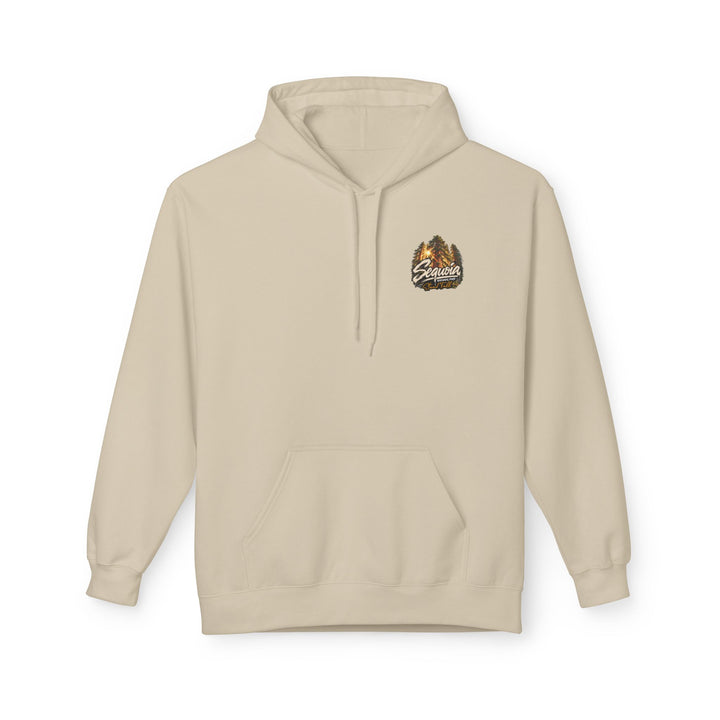 Sequoia National Park – Sun Beams Stand Tall Graphic Hoodie