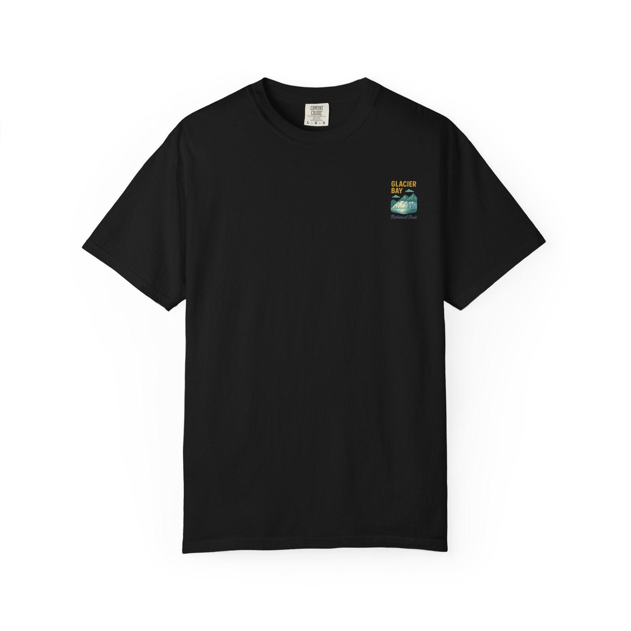 Glacier Bay National Park landscape T-shirt | Vintage mountain lake tee