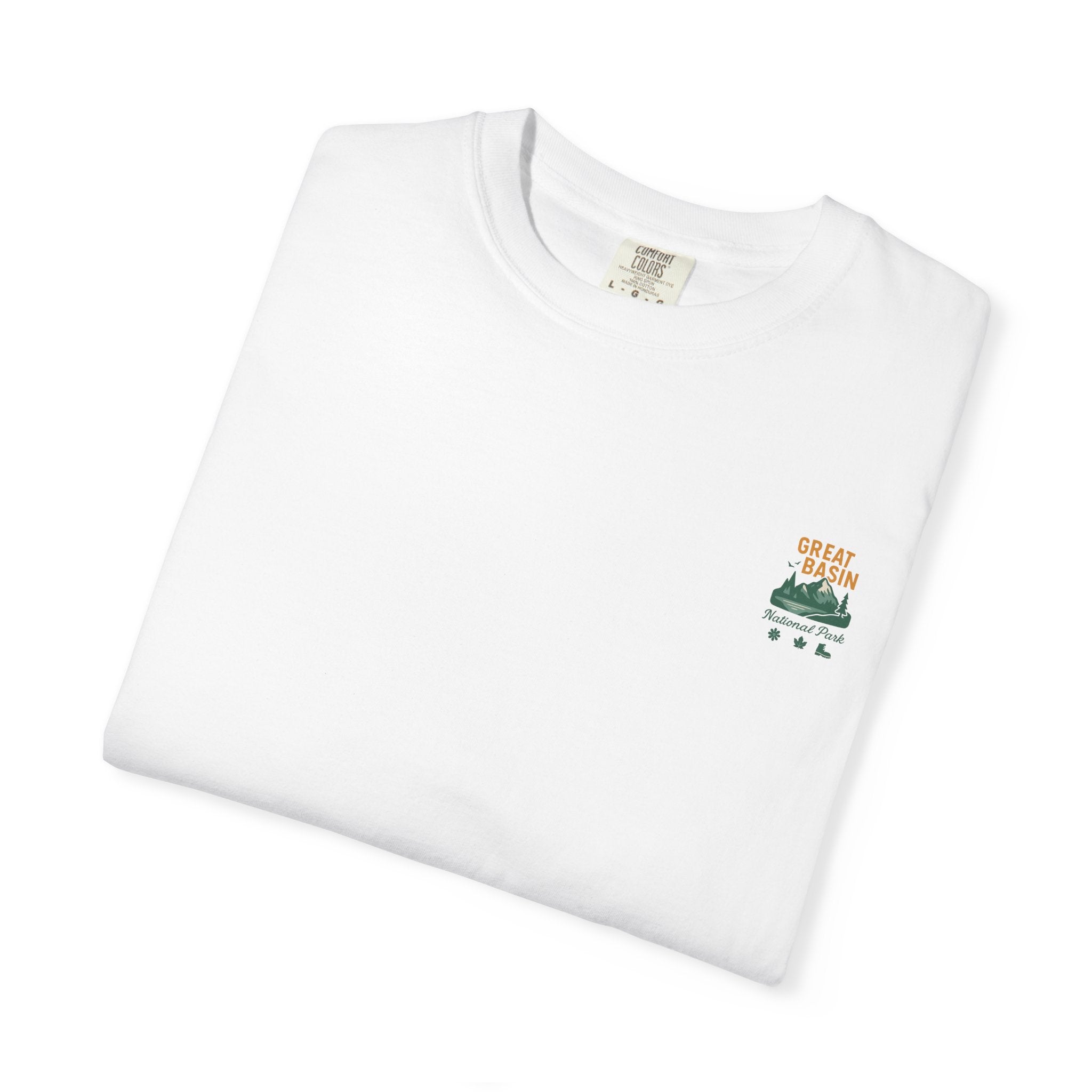 Great Basin National Park Landscape T-Shirt | Mountain Vintage Poster Tee