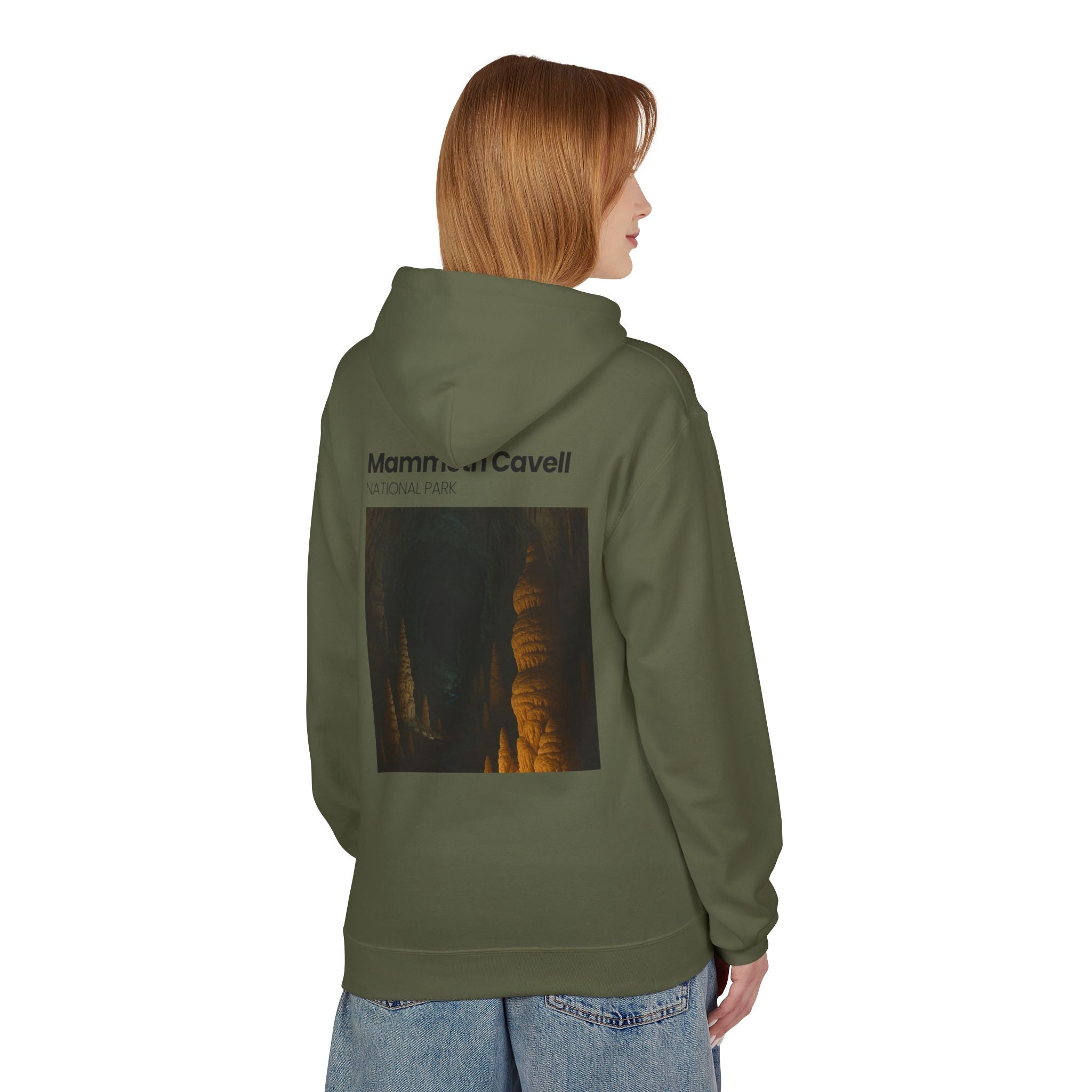 Mammoth Cavern National Park Hoodie | Cave Stalactite Photography