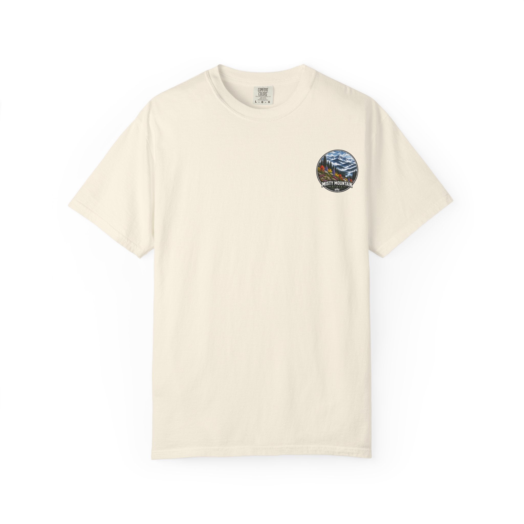 Great Smoky Mountains Wildflowers Graphic T-Shirt