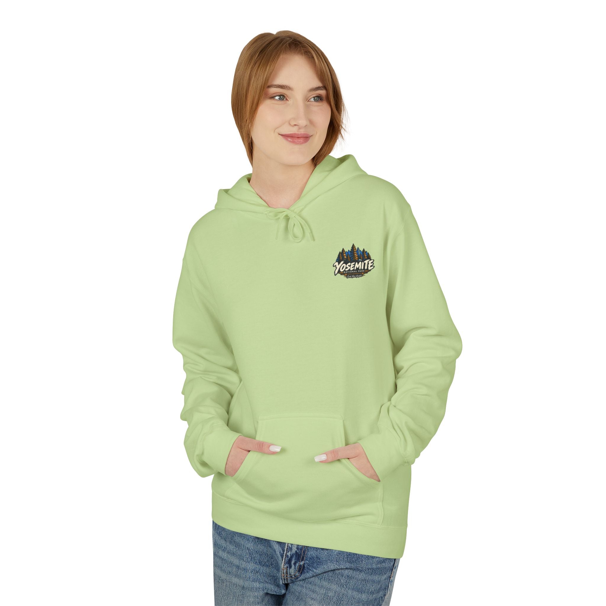 Yosemite National Park Pine Forest – Seek New Heights Hoodie