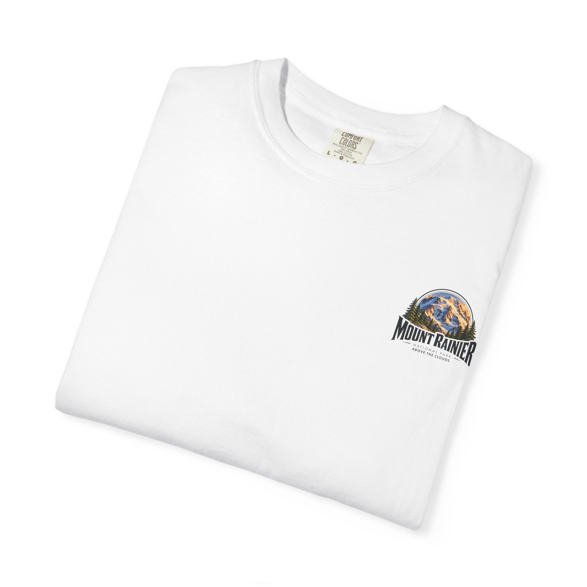 Mount Rainier National Park – Rainier Peak Graphic T-Shirt