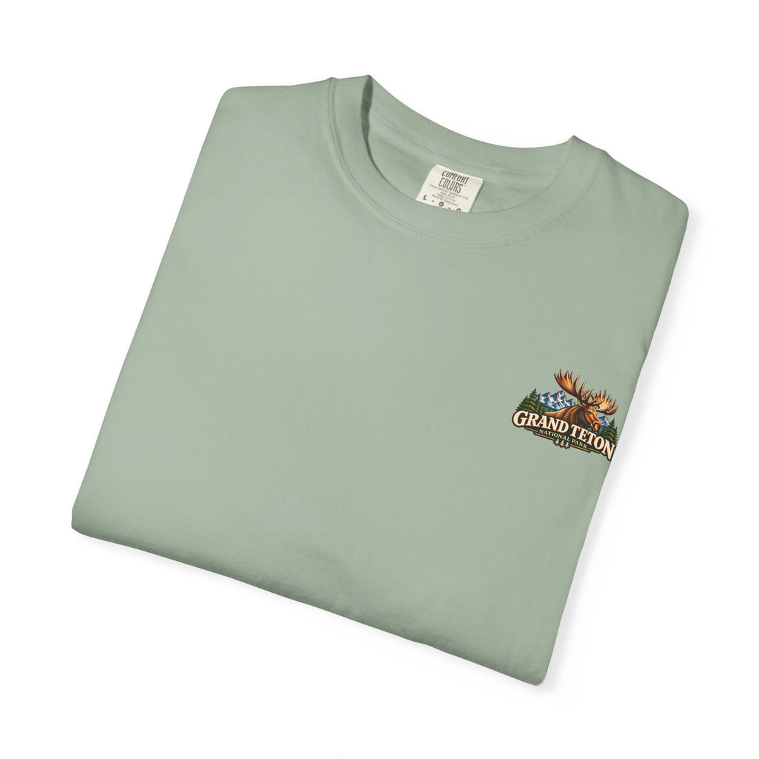 Grand Teton National Park Moose Graphic T-Shirt